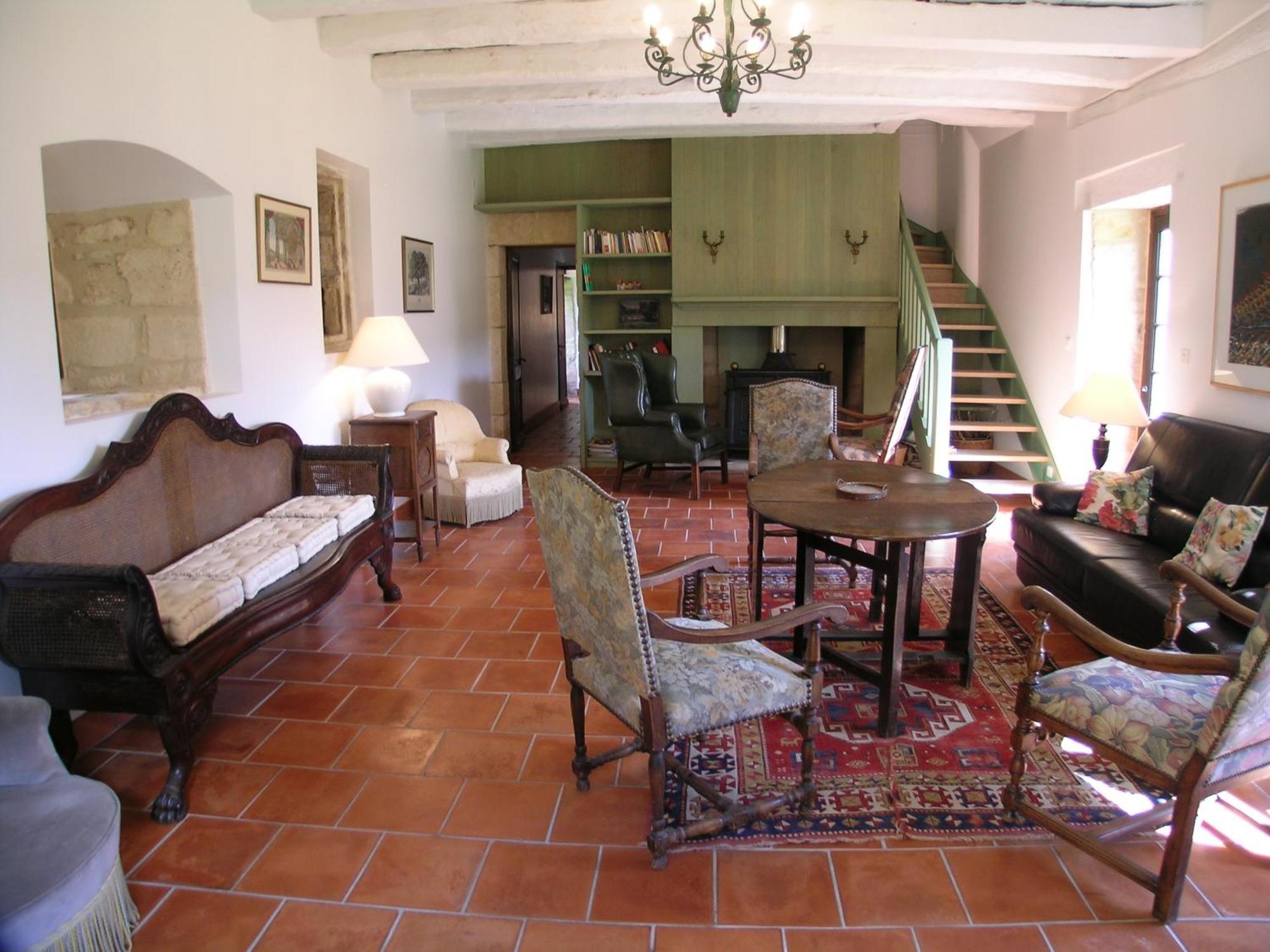 Villa La Vidalie Thonac Habitación foto